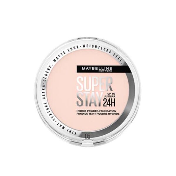 Maybelline Super Stay Up To 24H Hybrid Powder Foundation - 05 - Branded Beauty