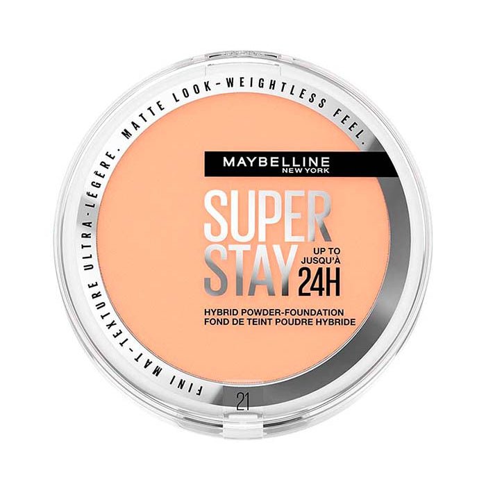 Maybelline Super Stay Up To 24H Hybrid Powder - Foundation - 21 - Branded Beauty