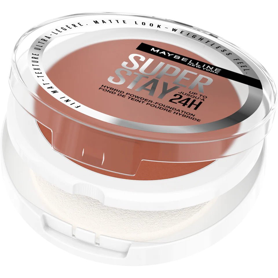 Maybelline Super Stay Up To 24H Hybrid Powder Foundation - 75 - Branded Beauty