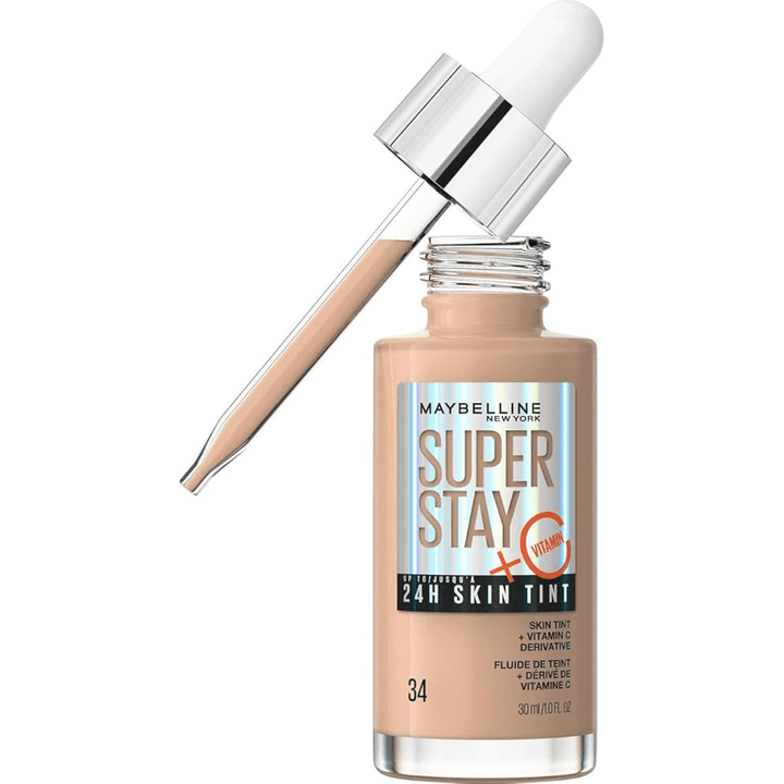 Maybelline Super Stay Up To 24H Skin Tint - 34 - Branded Beauty