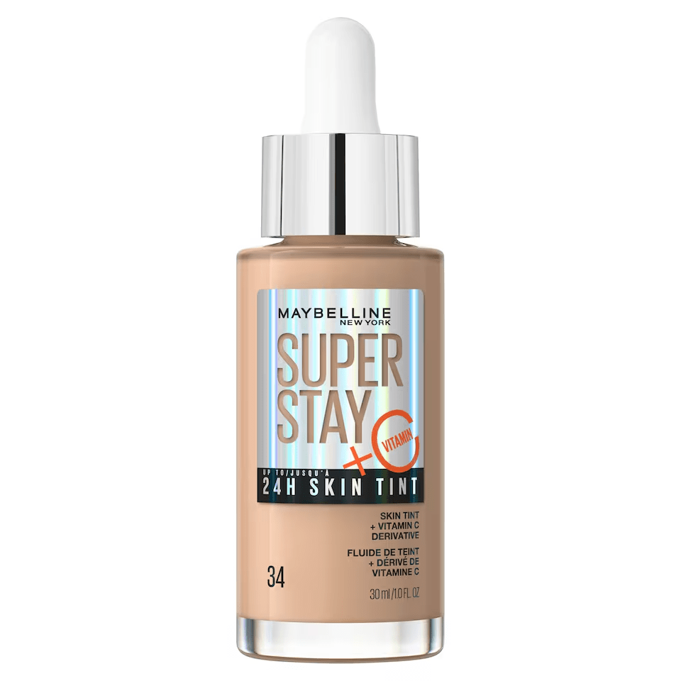 Maybelline Super Stay Up To 24H Skin Tint - 34 - Branded Beauty
