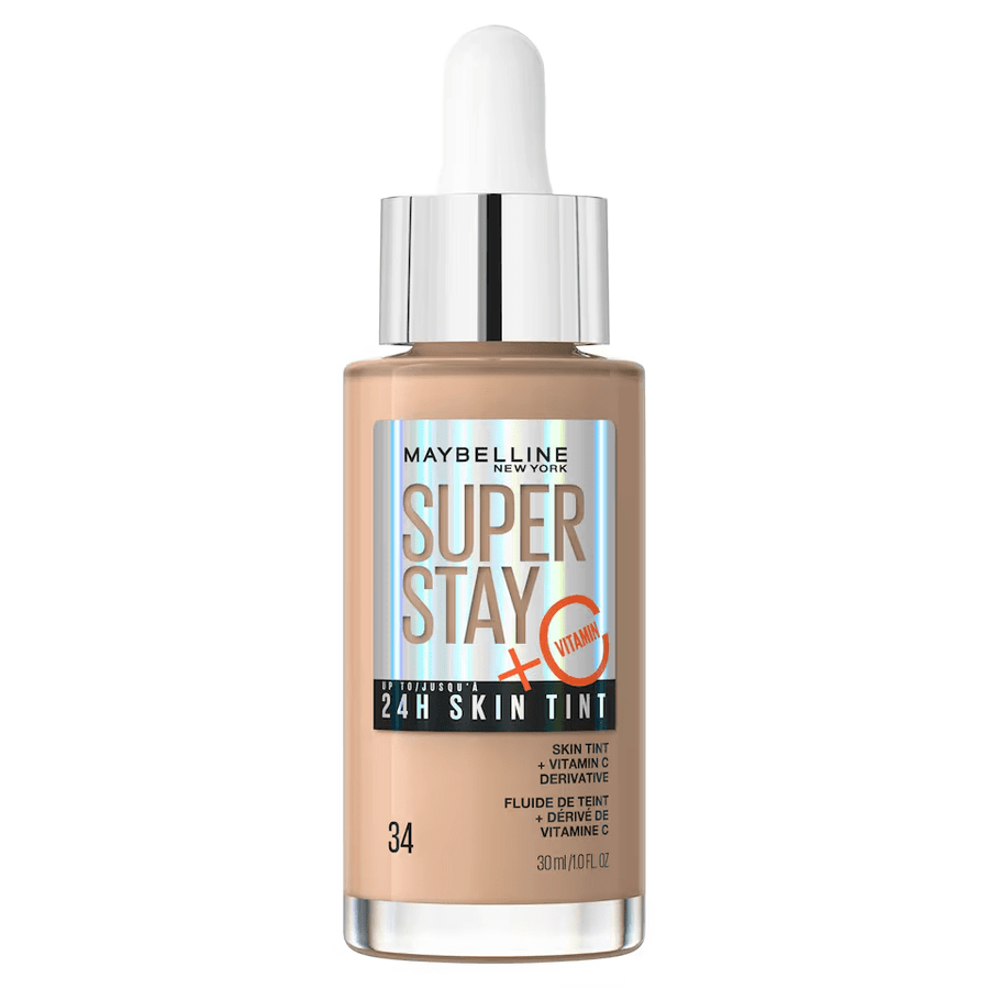 Maybelline Super Stay Up To 24H Skin Tint - 34 - Branded Beauty