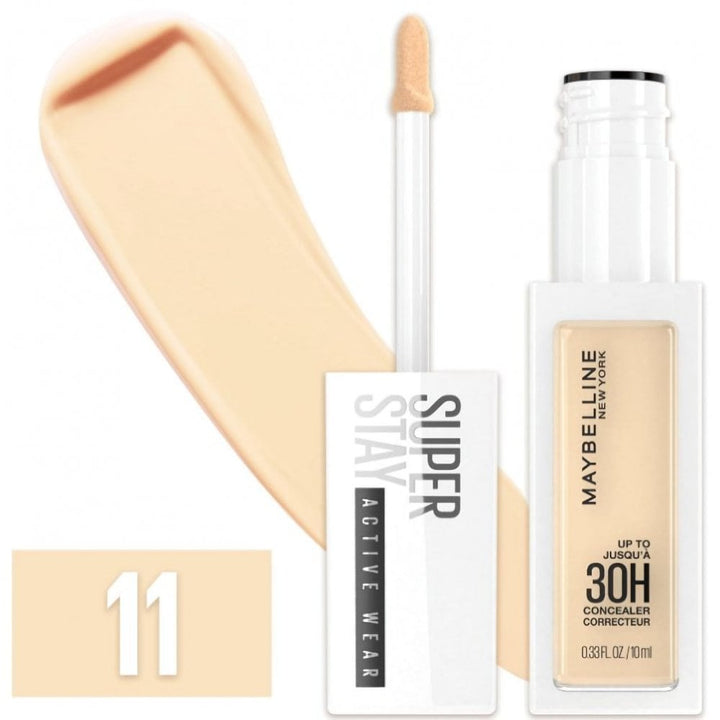 Maybelline Super Stay Up to 30 H Concealer - 11 - Branded Beauty