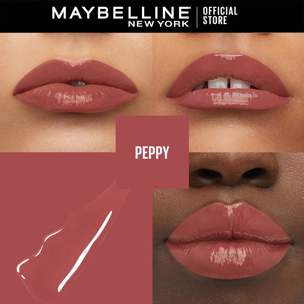 Maybelline Super Stay Vinyl Ink Liquid Lipstick - 115 Peppy - Branded Beauty