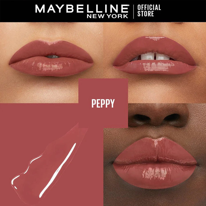 Maybelline Super Stay Vinyl Ink Liquid Lipstick - 115 Peppy - Branded Beauty