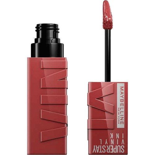 Maybelline Super Stay Vinyl Ink Liquid Lipstick - 115 Peppy - Branded Beauty