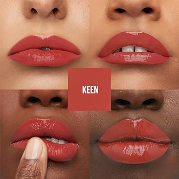 Maybelline Super Stay Vinyl Ink Liquid Lipstick - 125 Keen - Branded Beauty