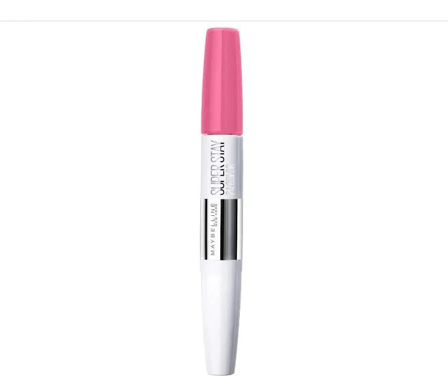 Maybelline SuperStay 24 Hour Lip Colour - 120 In The Pink - Branded Beauty
