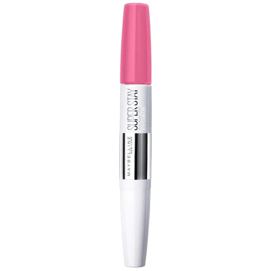 Maybelline SuperStay 24 Hour Lip Colour - 130 Pinking Of You - Branded Beauty