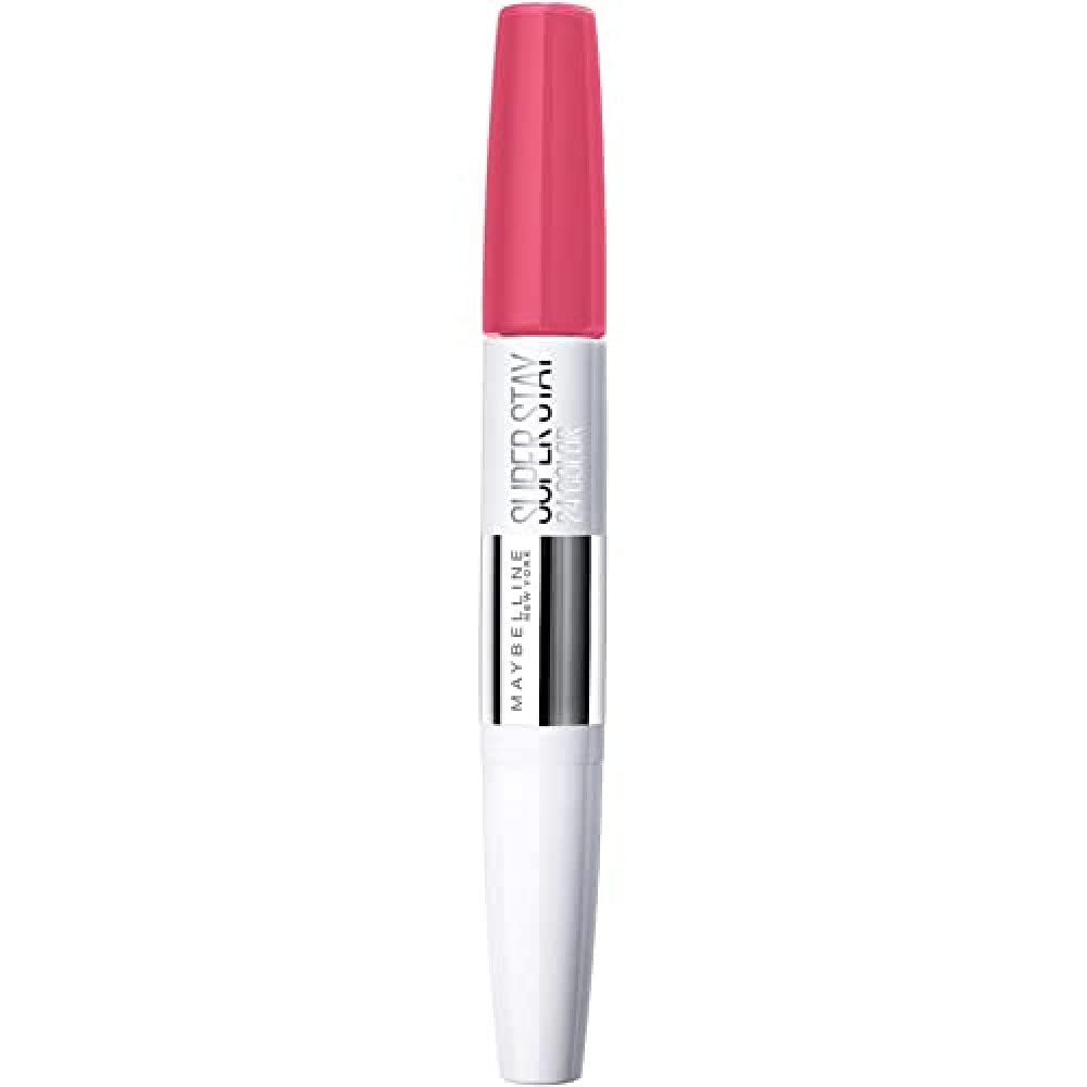 Maybelline SuperStay 24 Hour Lip Colour - 135 Perpetual Rose - Branded Beauty