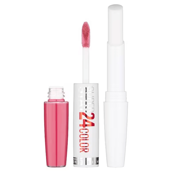 Maybelline SuperStay 24 Hour Lip Colour - 135 Perpetual Rose - Branded Beauty