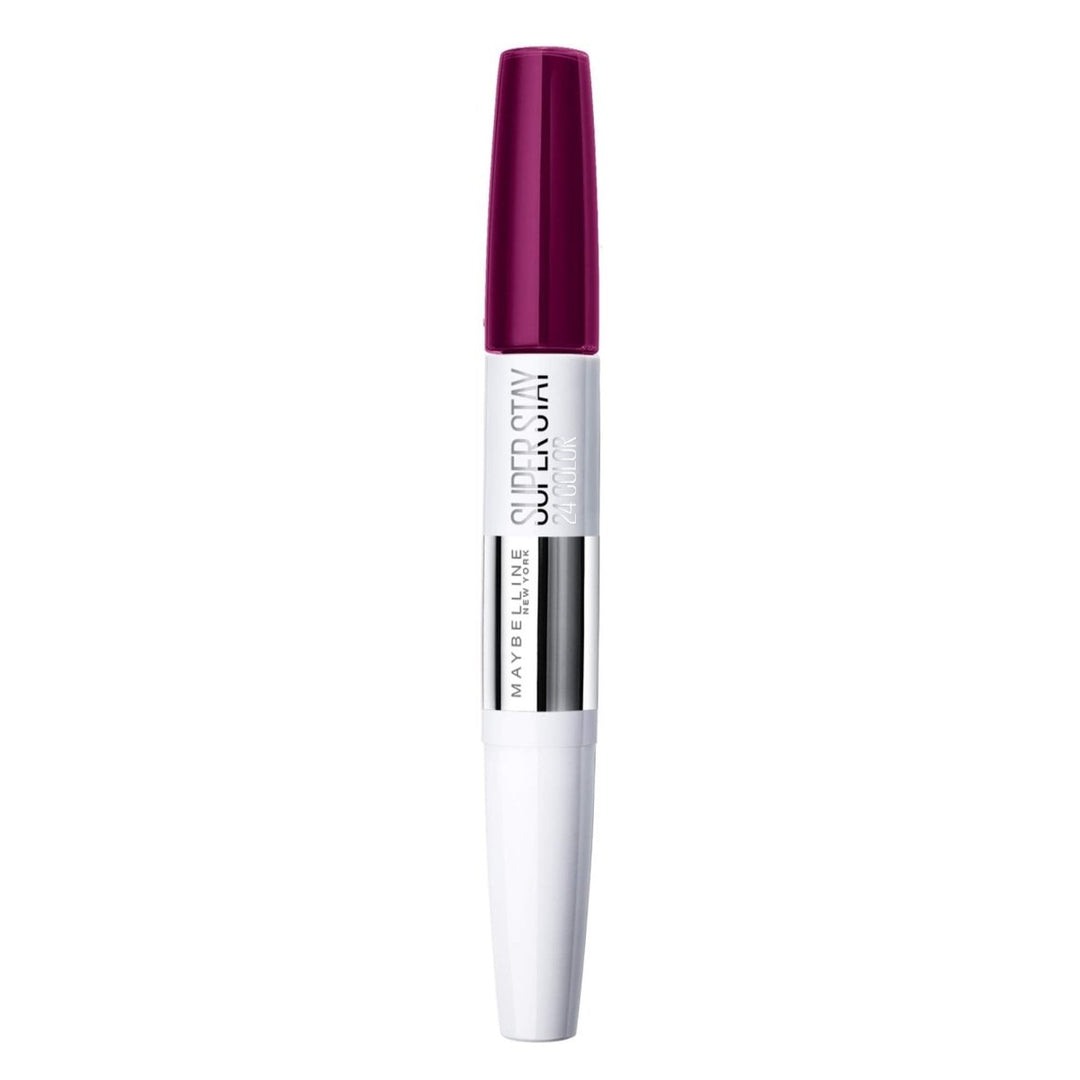 Maybelline SuperStay 24 Hour Lip Colour - 363 All Day Plum - Branded Beauty