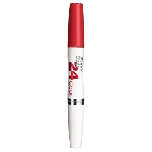 Maybelline SuperStay 24 Hour Lip Colour - 510 Red Passion - Branded Beauty