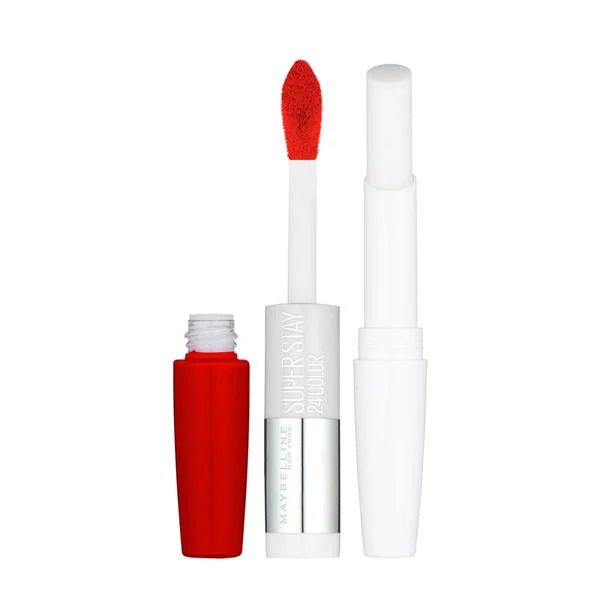 Maybelline SuperStay 24 Hour Lip Colour - 542 Cherry Pie - Branded Beauty