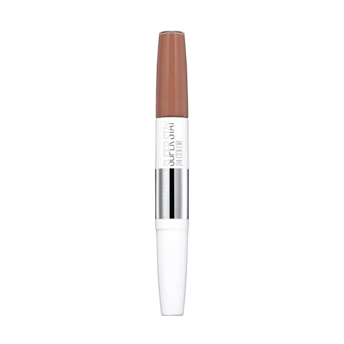 Maybelline SuperStay 24 Hour Lip Colour - 611 Creme Caramel - Branded Beauty