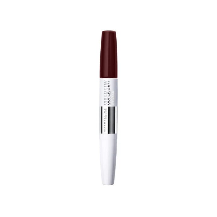 Maybelline SuperStay 24 Hour Lip Colour - 840 Merlot Muse - Branded Beauty