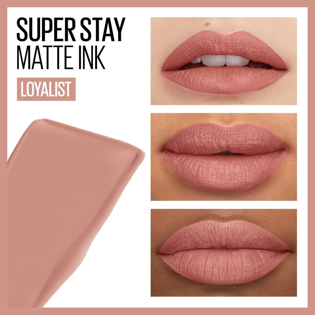 Maybelline Superstay 24 Matte Ink Lipstick - 05 Loyalist - Branded Beauty