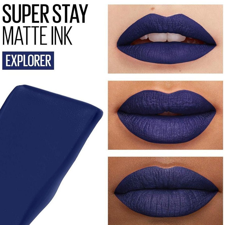 Maybelline Superstay 24 Matte Ink Lipstick - 105 Explorer - Branded Beauty
