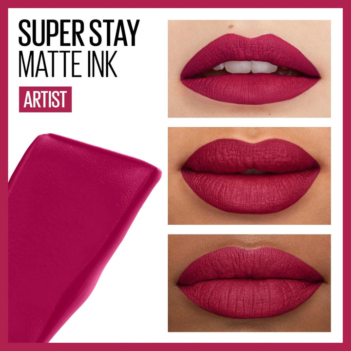 Maybelline Superstay 24 Matte Ink Lipstick - 120 Artist - Branded Beauty