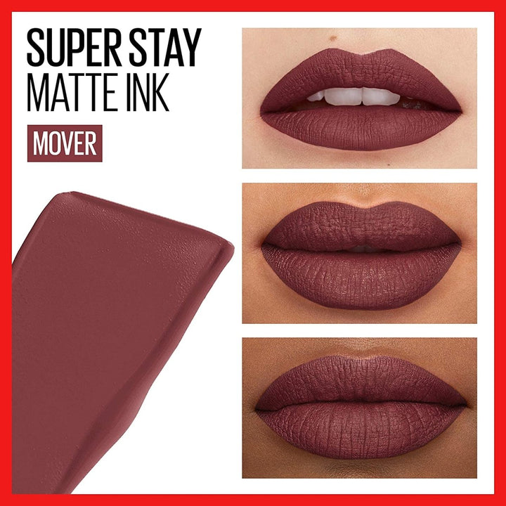 Maybelline Superstay 24 Matte Ink Lipstick - 160 Mover - Branded Beauty