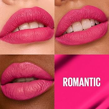 Maybelline Superstay 24 Matte Ink Lipstick - 30 Romantic - Branded Beauty