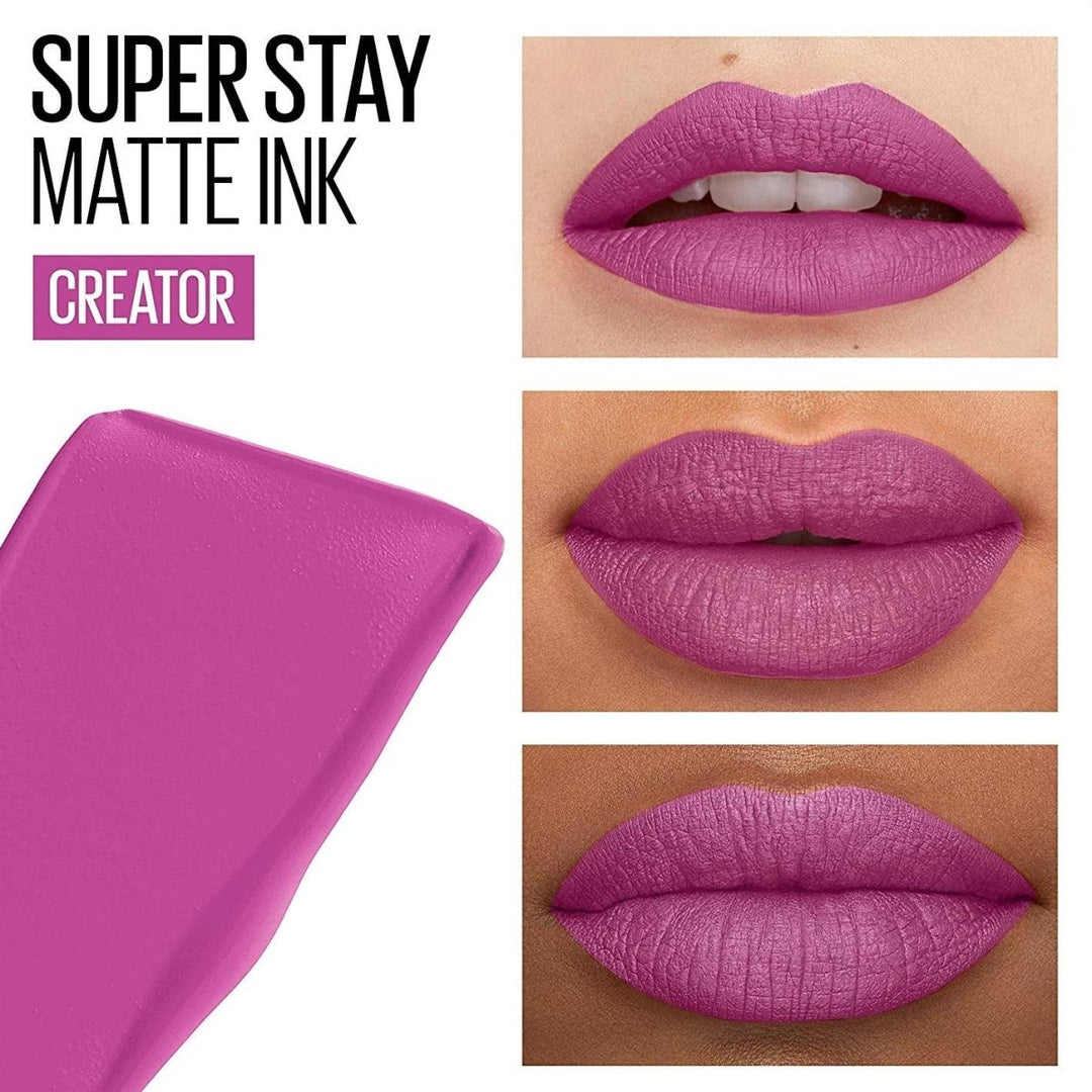 Maybelline Superstay 24 Matte Ink Lipstick - 35 Creator - Branded Beauty