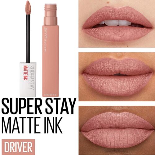 Maybelline Superstay 24 Matte Ink Lipstick - 55 Driver - Branded Beauty