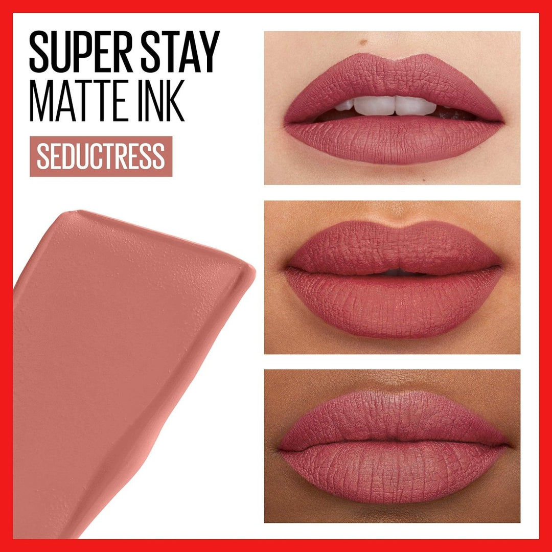 Maybelline Superstay 24 Matte Ink Lipstick - 65 Seductress - Branded Beauty