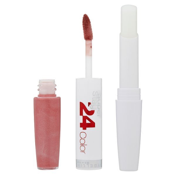 Maybelline SuperStay 24H Lip Colour - 150 Delicious Pink - Branded Beauty