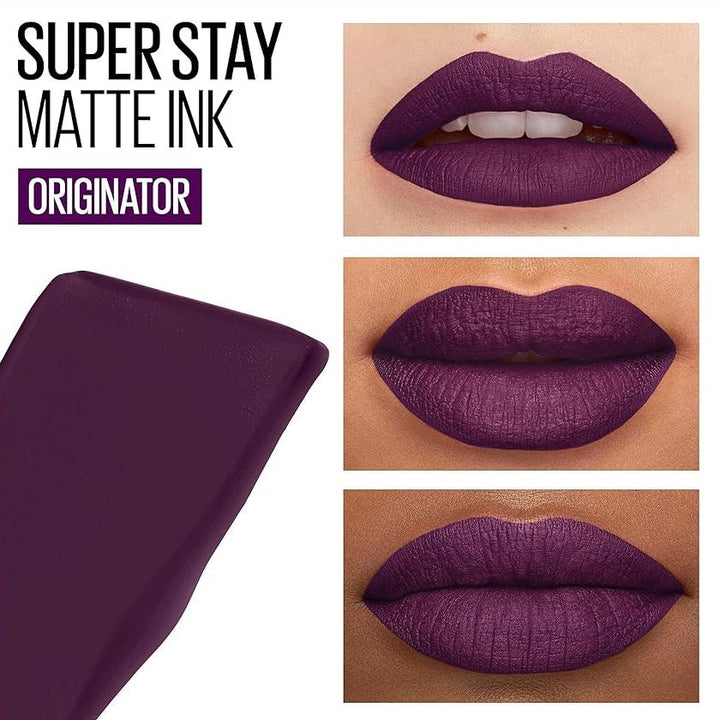 Maybelline Superstay 24hr Matte Ink Lipstick - 110 Originator - Branded Beauty