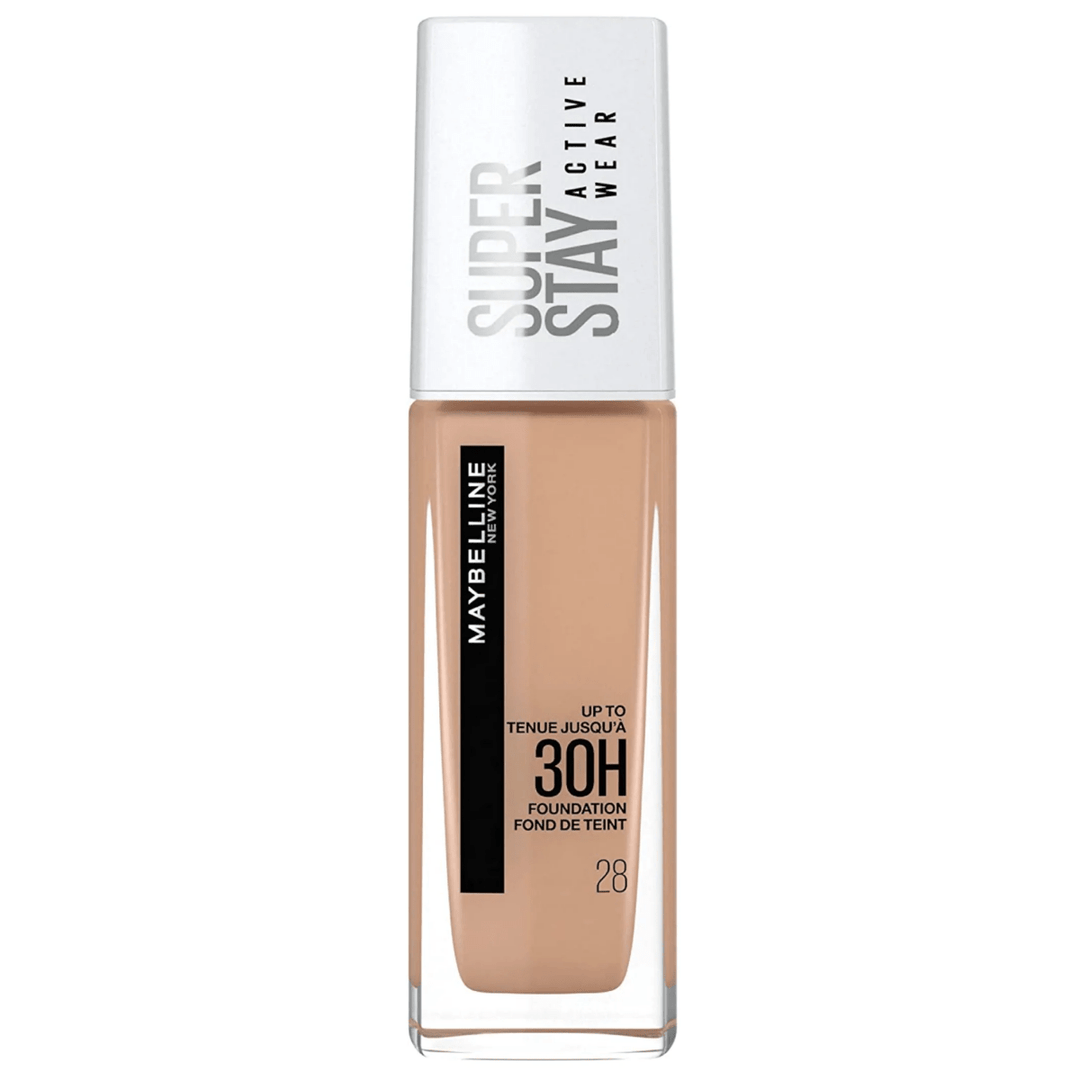 Maybelline Superstay 30hr Foundation - 28 Soft Beige - Branded Beauty