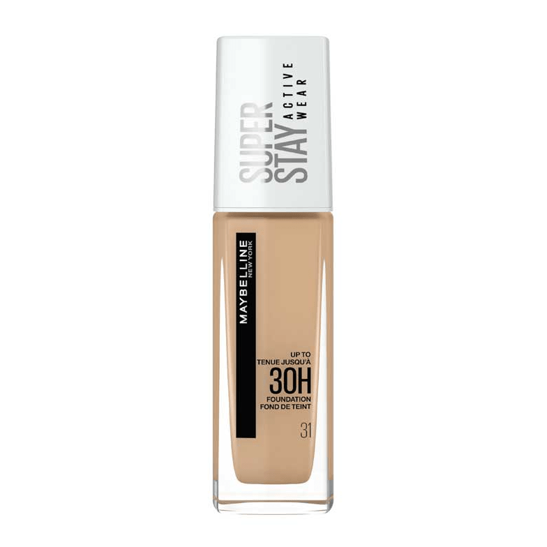 Maybelline Superstay 30hr Foundation - 31 Warm Nude - Branded Beauty