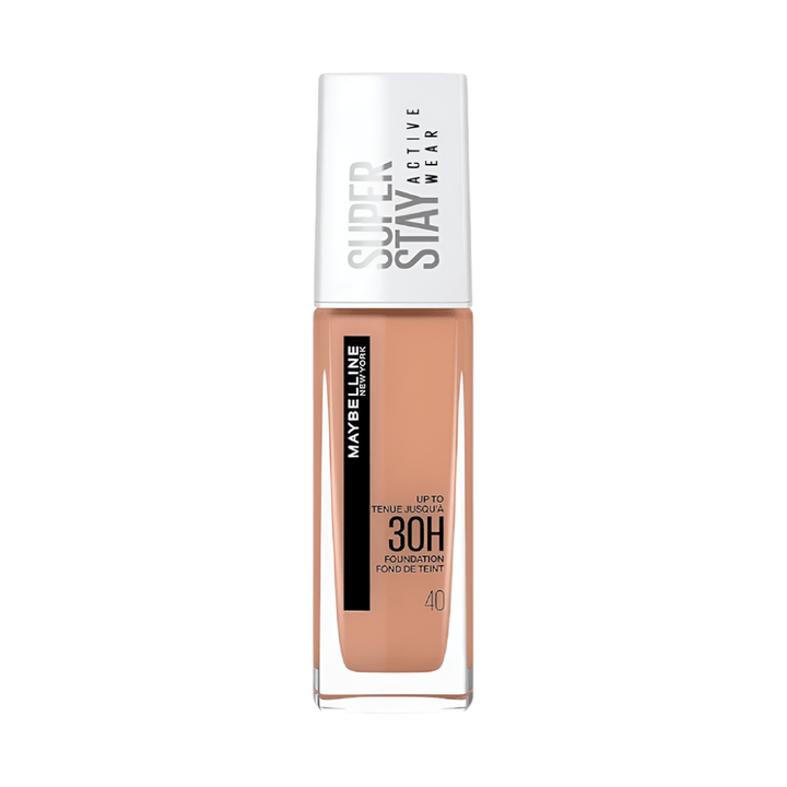 Maybelline Superstay 30hr Foundation - 40 Fawn - Branded Beauty