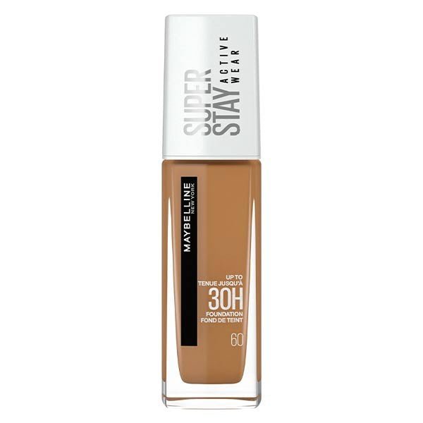 Maybelline Superstay 30hr Foundation - 60 Caramel - Branded Beauty
