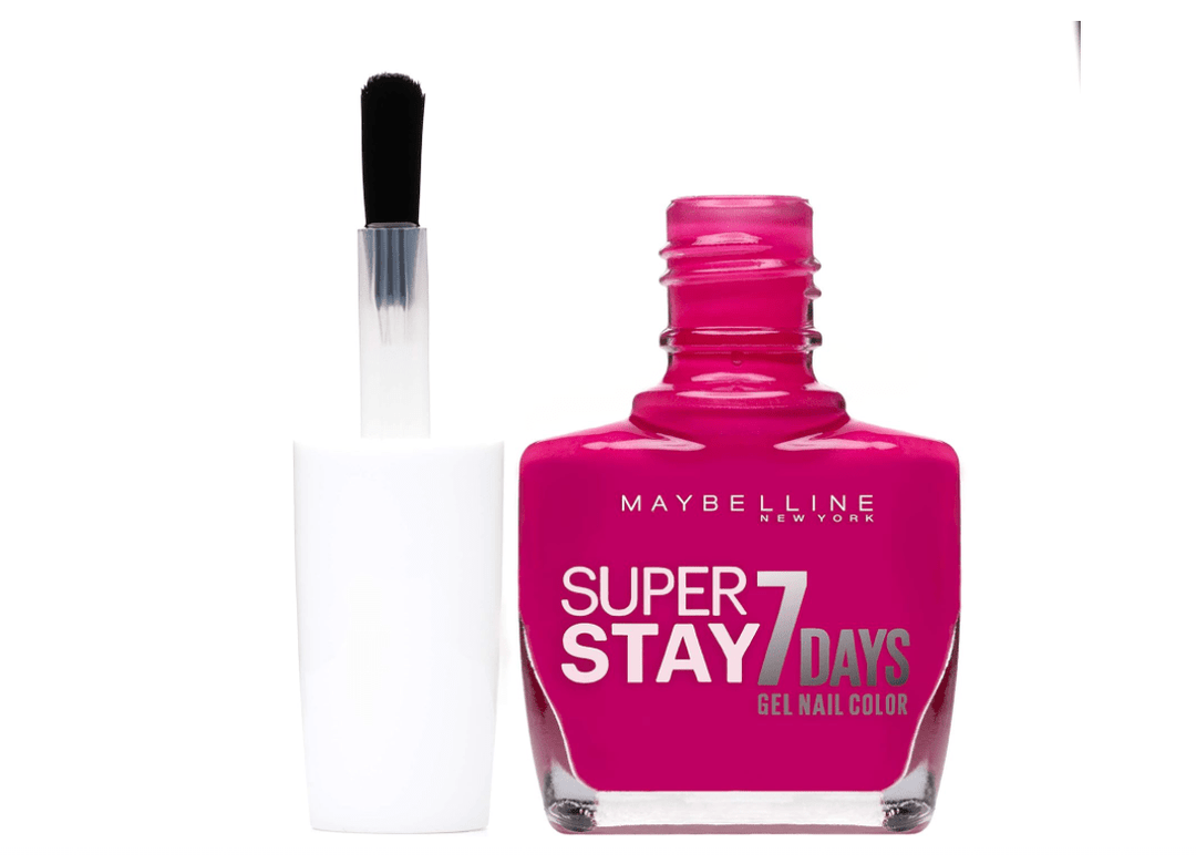 Maybelline SuperStay 7 Days Nail Polish - 155 Bubble Gum - Branded Beauty