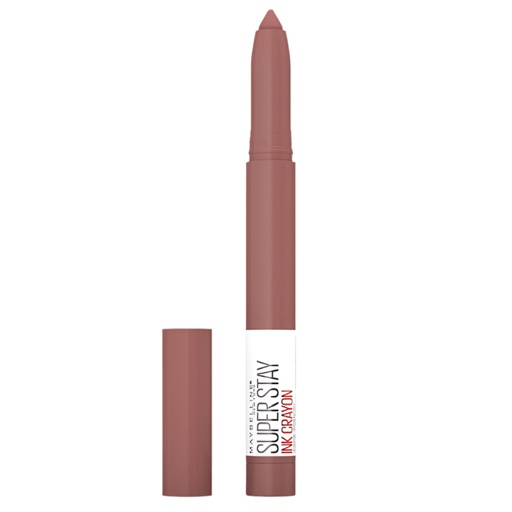 Maybelline Superstay Ink Crayon Lip Crayon - 10 Trust Your Gut - Branded Beauty