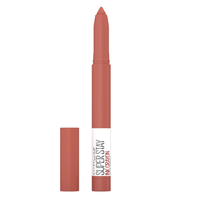 Maybelline Superstay Ink Crayon Lip Crayon - 100 Reach High - Branded Beauty