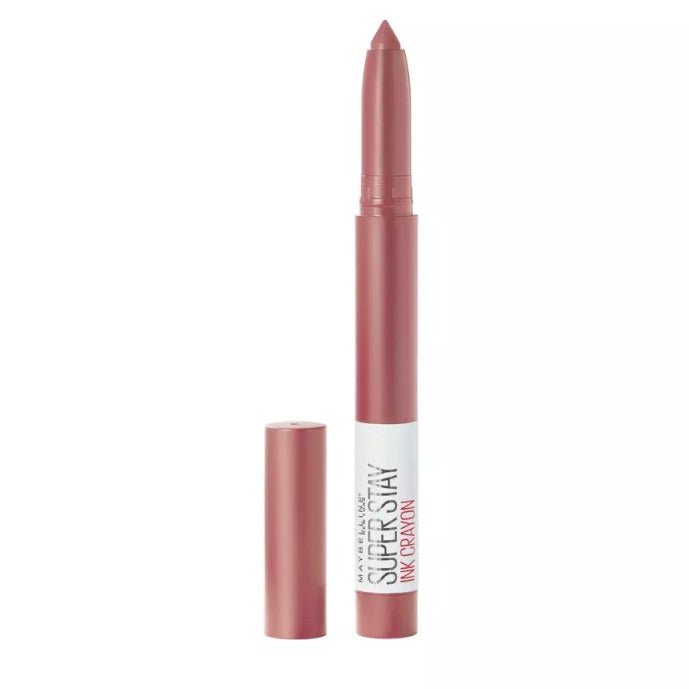 Maybelline Superstay Ink Crayon Lip Crayon - 15 Lead The Way - Branded Beauty