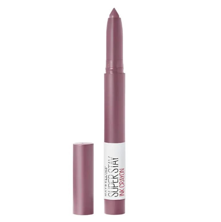 Maybelline Superstay Ink Crayon Lip Crayon - 25 Stay Exceptional - Branded Beauty