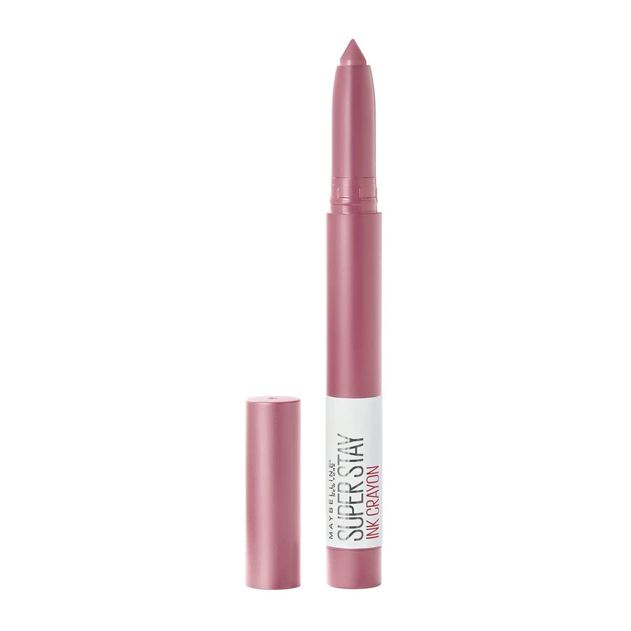 Maybelline Superstay Ink Crayon Lip Crayon - 30 Seek Adventure - Branded Beauty