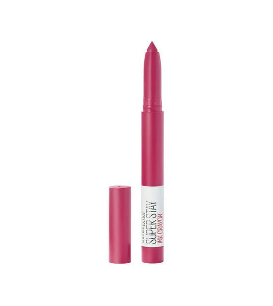 Maybelline Superstay Ink Crayon Lip Crayon - 35 Treat Yourself - Branded Beauty