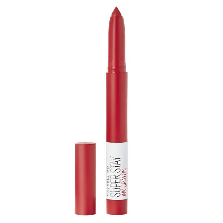 Maybelline Superstay Ink Crayon Lip Crayon - 45 Hustle in Heels - Branded Beauty