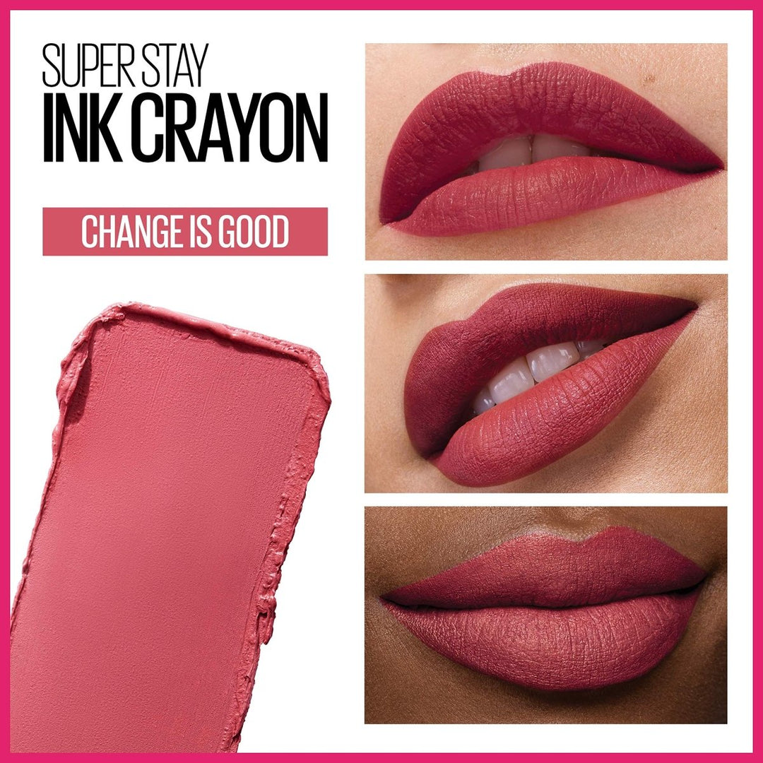 Maybelline Superstay Ink Crayon Lip Crayon - Branded Beauty