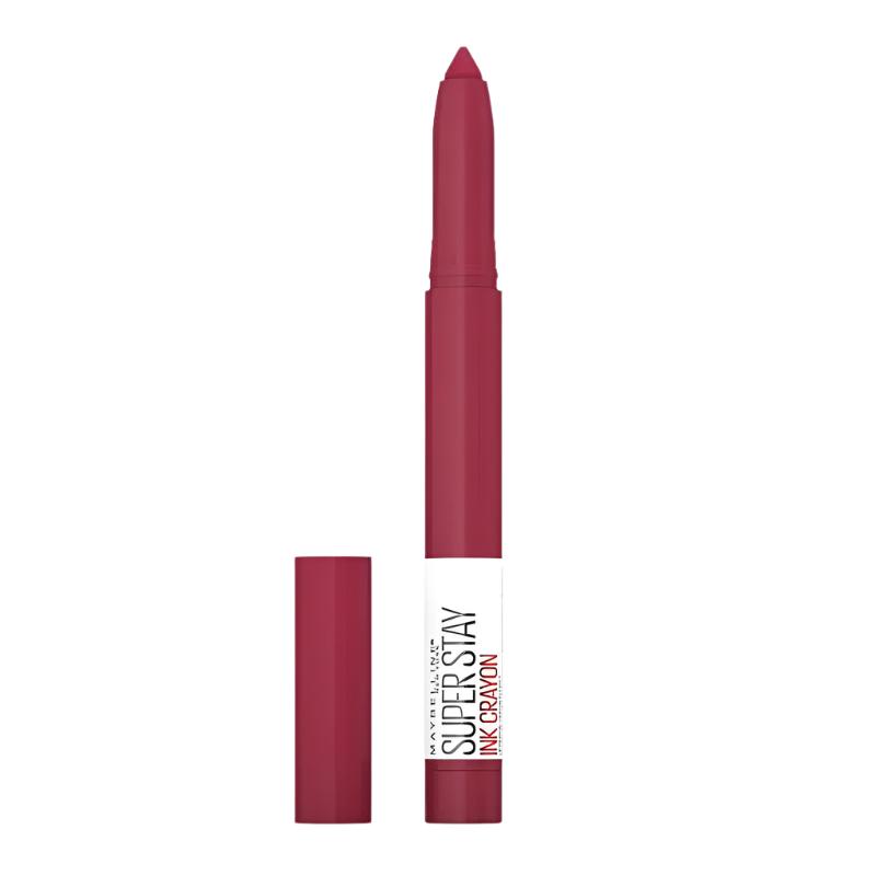 Maybelline Superstay Ink Crayon Lip Crayon - 75 Speak Your Mind - Branded Beauty