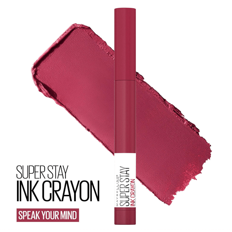 Maybelline Superstay Ink Crayon Lip Crayon - 75 Speak Your Mind - Branded Beauty