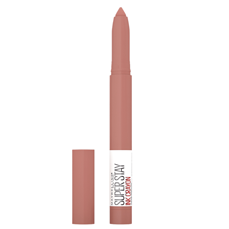 Maybelline Superstay Ink Crayon Lip Crayon - 95 Talk The Talk - Branded Beauty