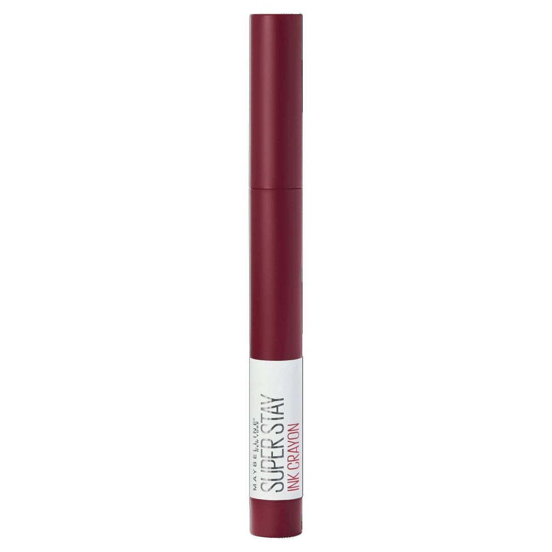 Maybelline Superstay Ink Lip Crayon - 55 Make It Happen - Branded Beauty