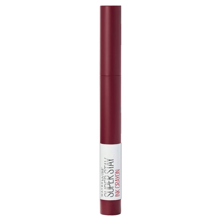 Maybelline Superstay Ink Lip Crayon - 55 Make It Happen - Branded Beauty