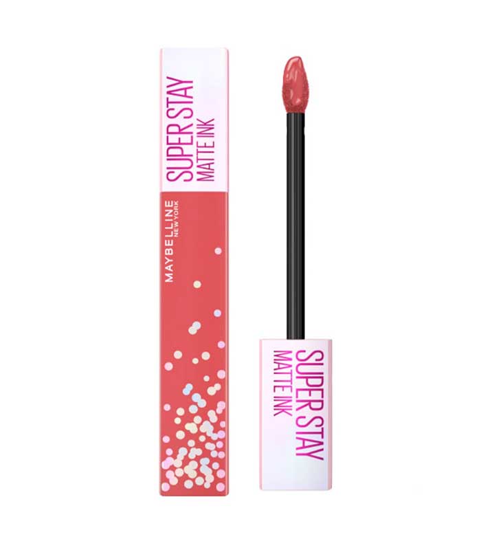 Maybelline Superstay Liquid Ink Lipstick - 400 Showrunner - Branded Beauty