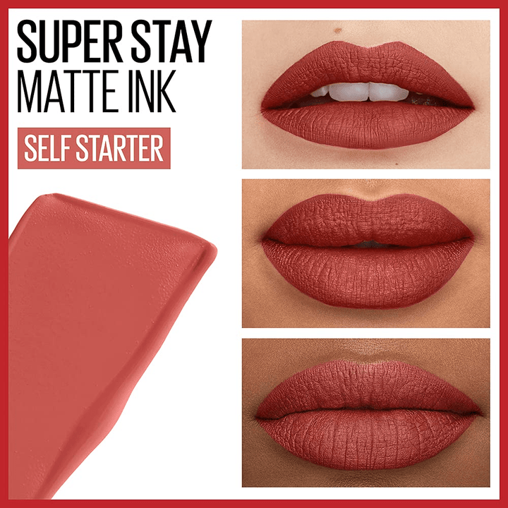 Maybelline Superstay Matte Ink - 130 Self - Starter - Branded Beauty
